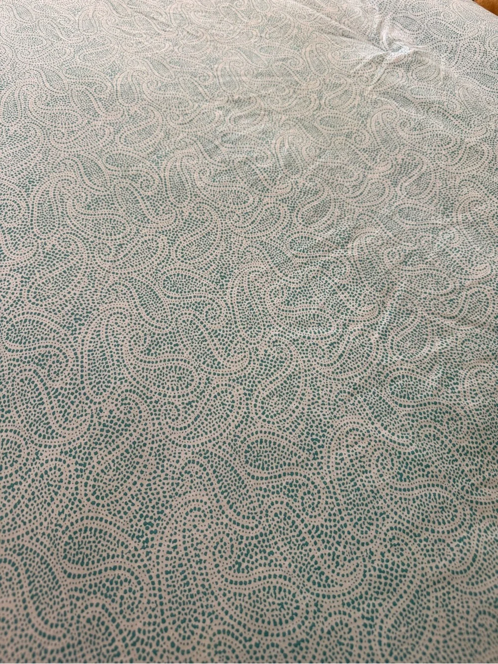Lauren Ralph Lauren Paisley Reversible Comforter in Coral and Teal Full